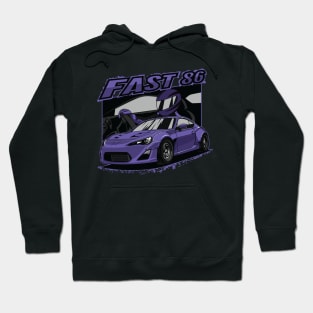 Fast JDM car 86 Hoodie